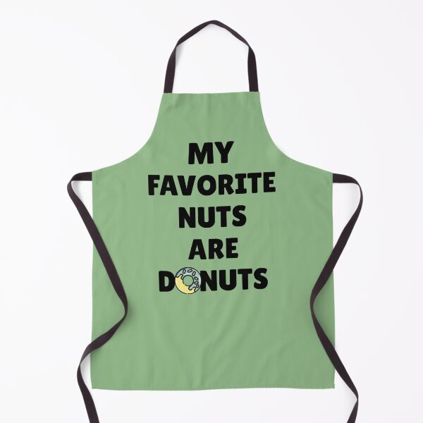 Item preview, My Favorite Nuts Are Donuts designed and sold by Primroaddesigns.