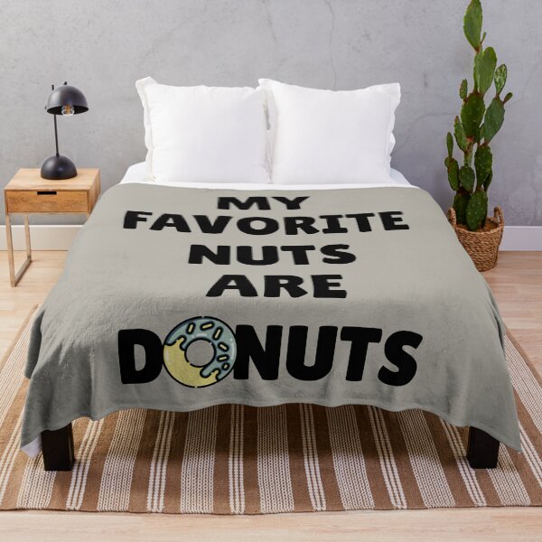 Item preview, My Favorite Nuts Are Donuts designed and sold by Primroaddesigns.
