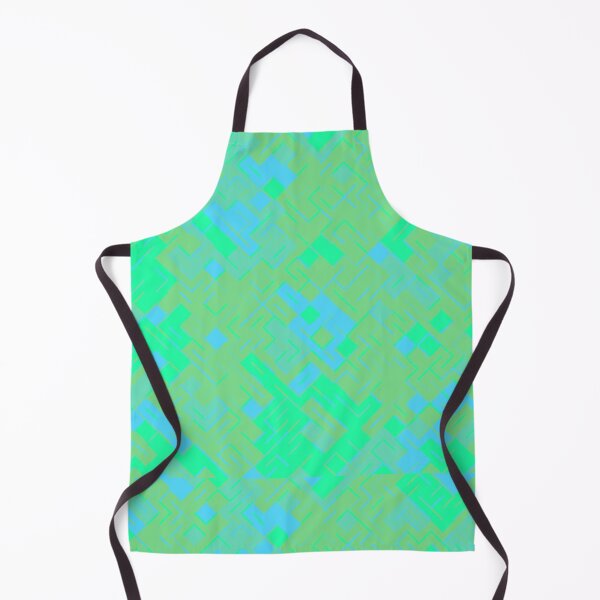 Item preview, Fluorescent Mosaic designed and sold by Abstract-Color.