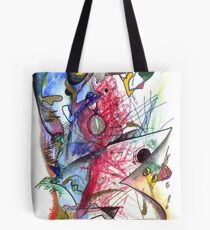 The Trompet Cat Submarine Orchestra Tote Bag