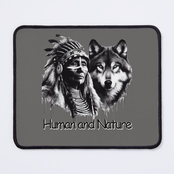 Item preview, Spirit of the Wild and Defender of Nature designed and sold by Kogaart.