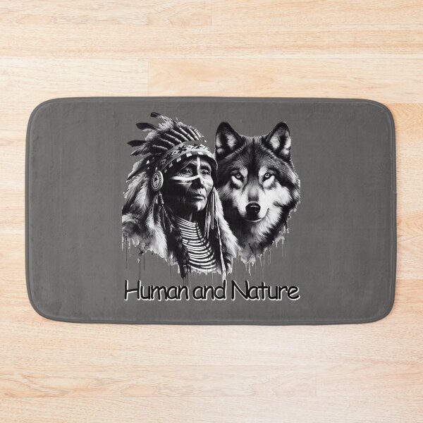 Item preview, Spirit of the Wild and Defender of Nature designed and sold by Kogaart.