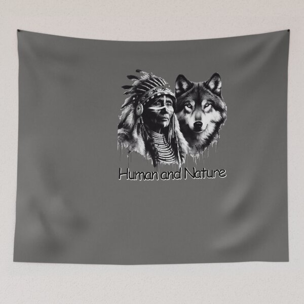 Item preview, Spirit of the Wild and Defender of Nature designed and sold by Kogaart.