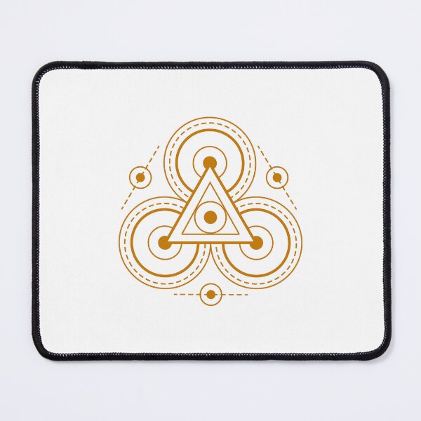 Item preview, Secret Geometry Logo designed and sold by rowgazer.