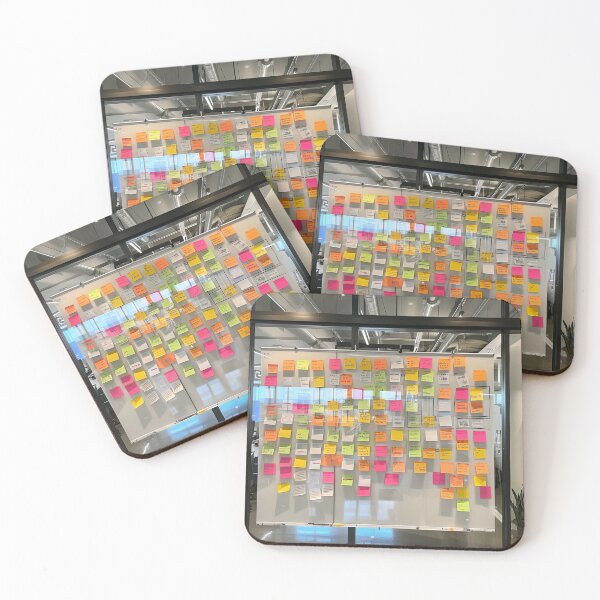 Item preview, Mosaic of Innovation in Colorful Array designed and sold by palmyst.
