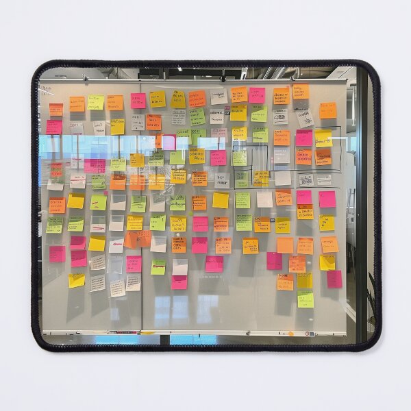 Item preview, Mosaic of Innovation in Colorful Array designed and sold by palmyst.