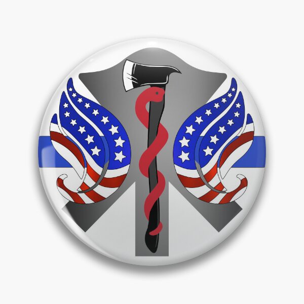Item preview, First Responder Seal designed and sold by WholeHustleDsgn.