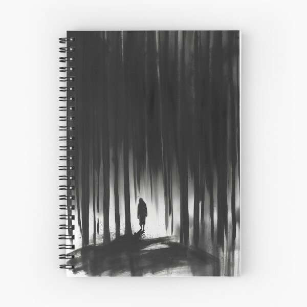 Item preview, Solitary Shadow in the Silent Woods designed and sold by palmyst.