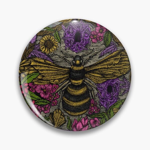 Item preview, Bee Drug Testing Cannabis By Minorya Art Creations designed and sold by MinoryaArt.