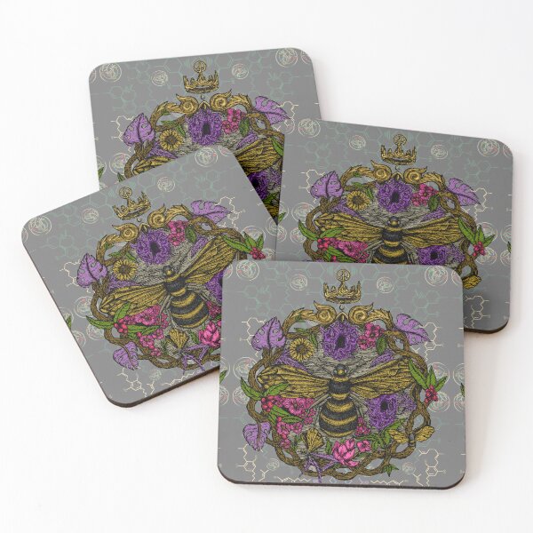 Item preview, Bee Drug Testing Cannabis By Minorya Art Creations designed and sold by MinoryaArt.