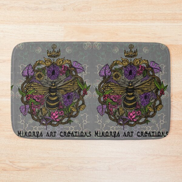 Item preview, Bee Drug Testing Cannabis By Minorya Art Creations designed and sold by MinoryaArt.