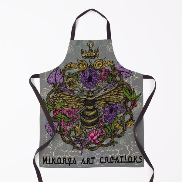 Item preview, Bee Drug Testing Cannabis By Minorya Art Creations designed and sold by MinoryaArt.