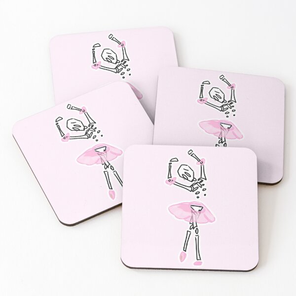 Item preview, #060 Skeleton ballerina  designed and sold by Jasmine Froley.