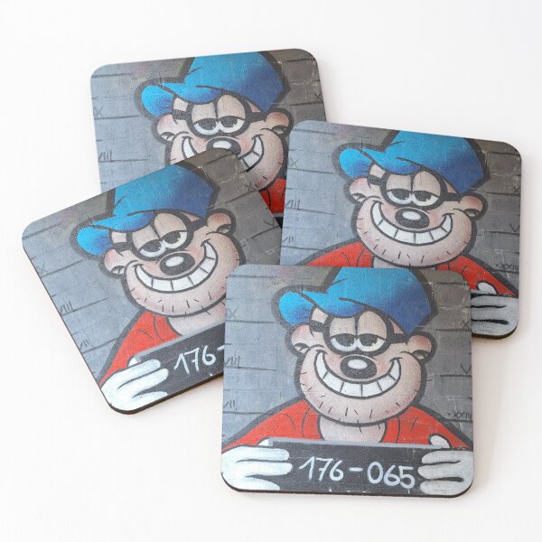 Item preview, Burglar - Graffiti designed and sold by Zeewind.