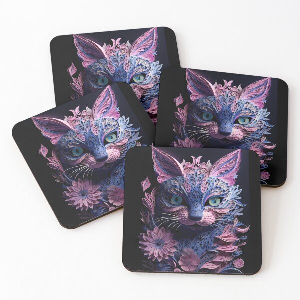 Item preview, Paper quilting cat designed and sold by KreaKat.
