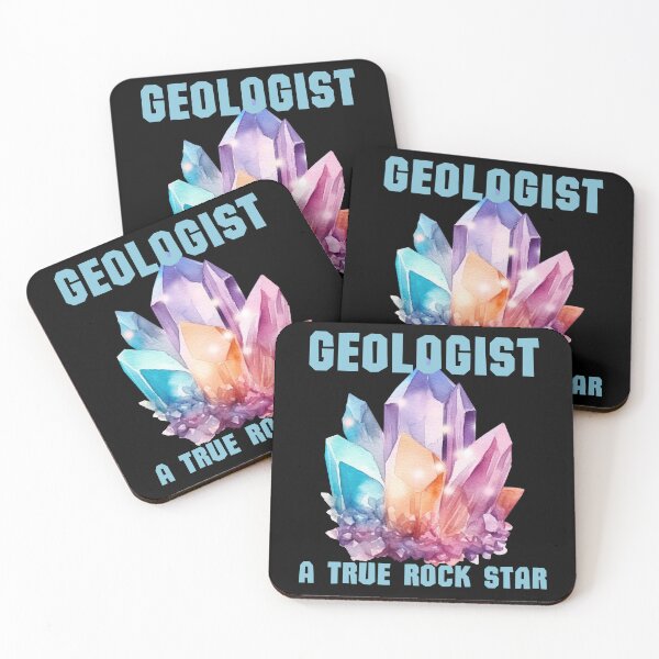 Item preview, Geologist Rock Star designed and sold by CeeLeeGifts.