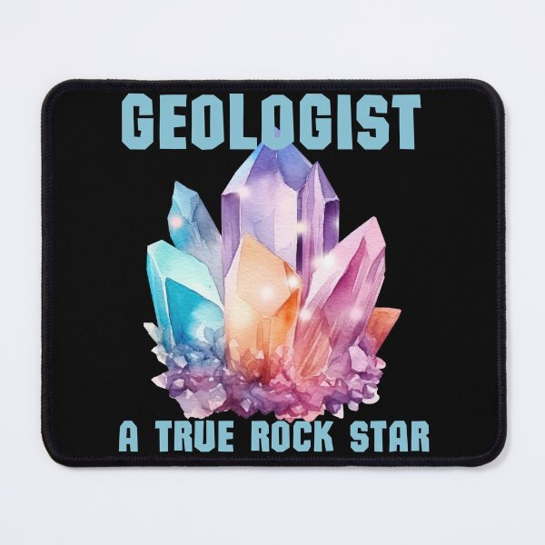 Item preview, Geologist Rock Star designed and sold by CeeLeeGifts.