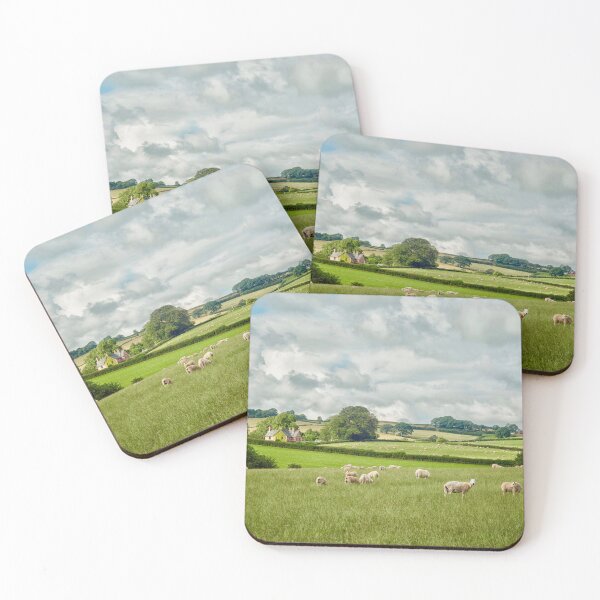Item preview, Welsh valley with sheep designed and sold by Photopat.