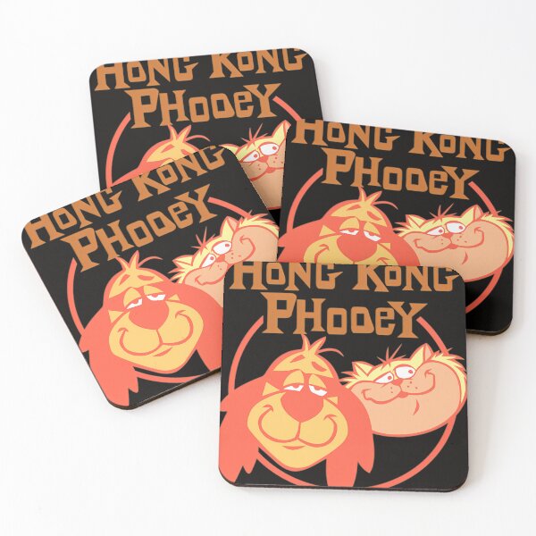 Item preview, Spot the cat Hong Kong Phooey cartoon karate dog   designed and sold by COUNTELI.
