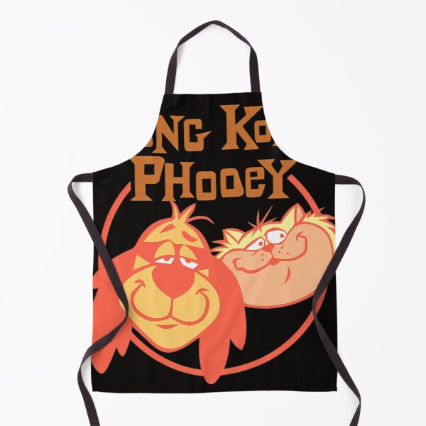 Item preview, Spot the cat Hong Kong Phooey cartoon karate dog designed and sold by COUNTELI.