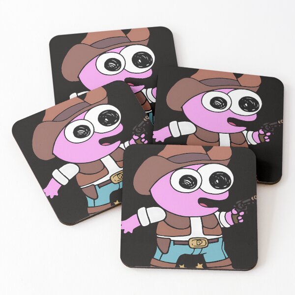 Item preview, Smiling Friends Cowboy Pim - Adult Swim  designed and sold by COUNTELI.