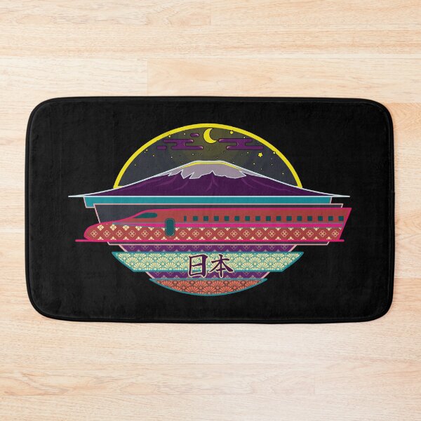 Item preview, Travel Japan Nocturnal designed and sold by urrin DESIGN.