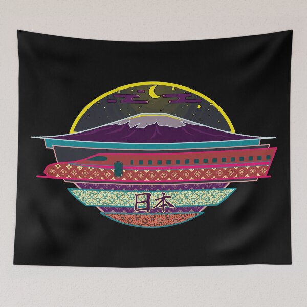 Item preview, Travel Japan Nocturnal designed and sold by urrin DESIGN.