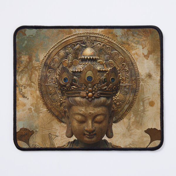 Item preview, Bodhisattva Statue designed and sold by OccultDreams.