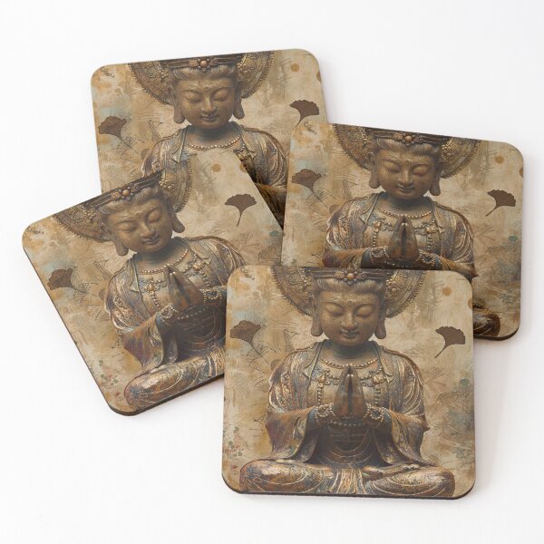 Item preview, Bodhisattva Statue designed and sold by OccultDreams.