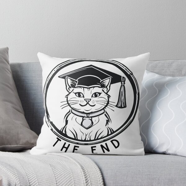 Item preview, THE END, GRADUATION designed and sold by Beefuddle.
