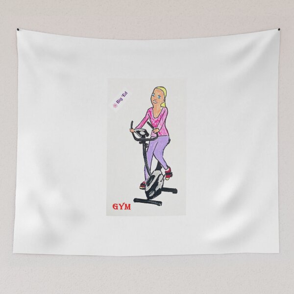 Item preview, Gym Girl designed and sold by SJHorsfall.