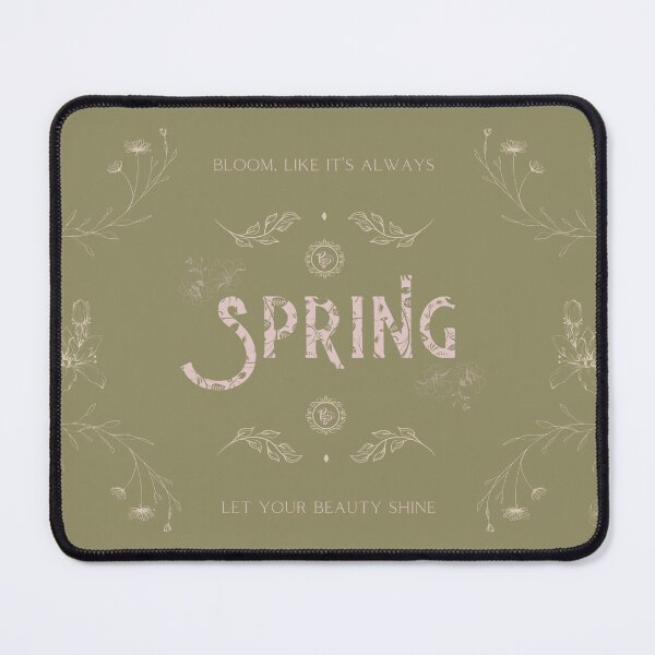 Item preview, Spring 2024 (green/pink) designed and sold by ProsetoPrint.