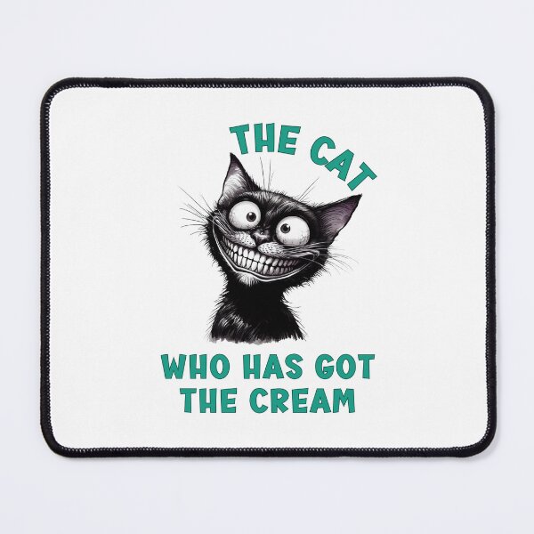 Item preview, The Cat who has got the cream designed and sold by Fantacaroo Designs.