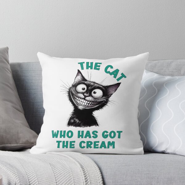 Item preview, The Cat who has got the cream designed and sold by Fantacaroo Designs.