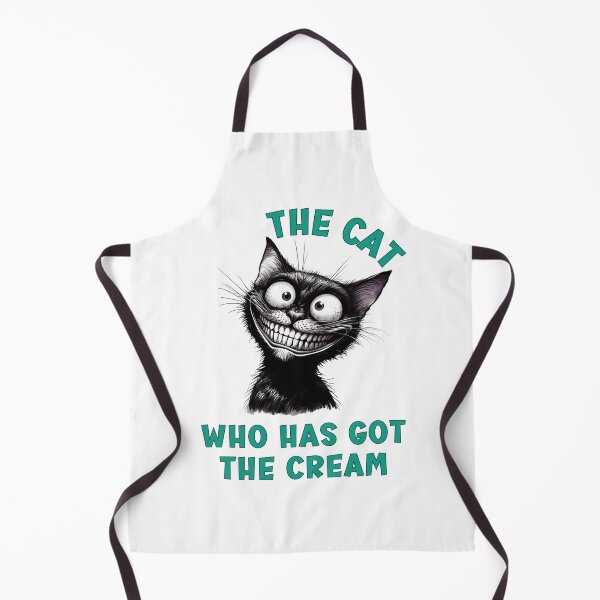 Item preview, The Cat who has got the cream designed and sold by Fantacaroo Designs.