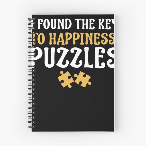 Item preview, The Key to Happiness Jigsaw Puzzles Funny designed and sold by BlueBerry-Pengu.