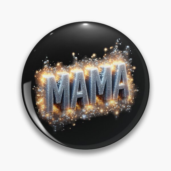 Item preview, Sparkling Mama Tribute Tee designed and sold by AI-Only Creations.