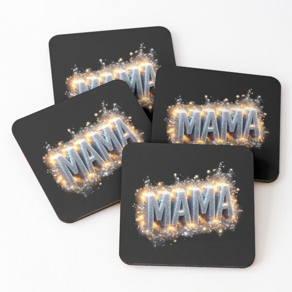Item preview, Sparkling Mama Tribute Tee designed and sold by AI-Only Creations.
