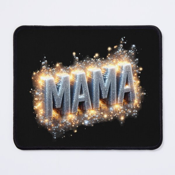 Item preview, Sparkling Mama Tribute Tee designed and sold by AI-Only Creations.