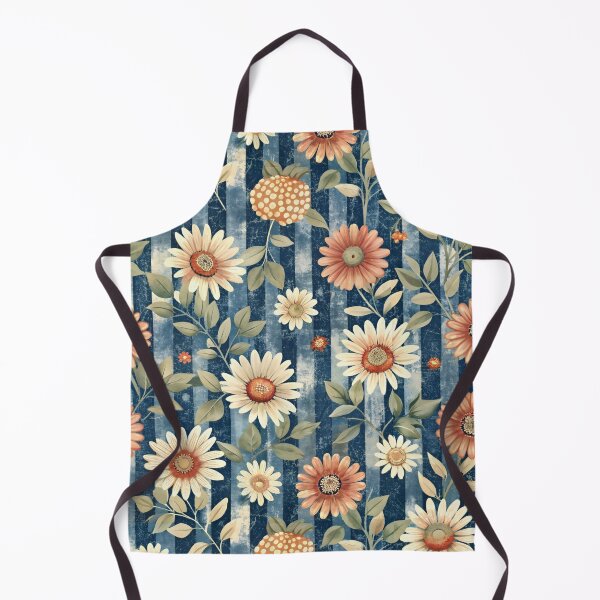 Item preview, Floral Elegance against a blue designed and sold by jkrphoto.