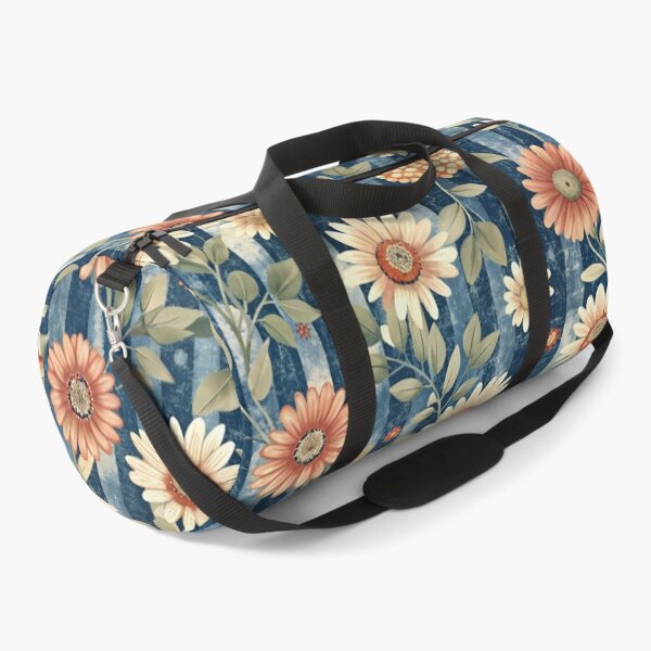 Item preview,  Floral Elegance  against a blue designed and sold by jkrphoto.