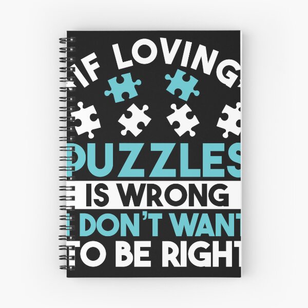 Item preview, Loving Jigsaw Puzzles Funny Jigsaw Puzzler designed and sold by BlueBerry-Pengu.