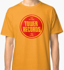 tower records t shirt