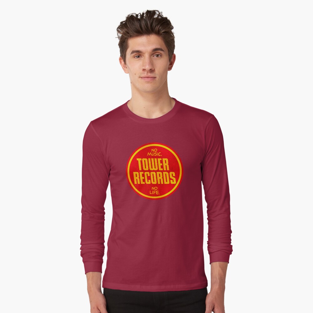 "Tower Records vintage" Tshirt by trueblue2 Redbubble