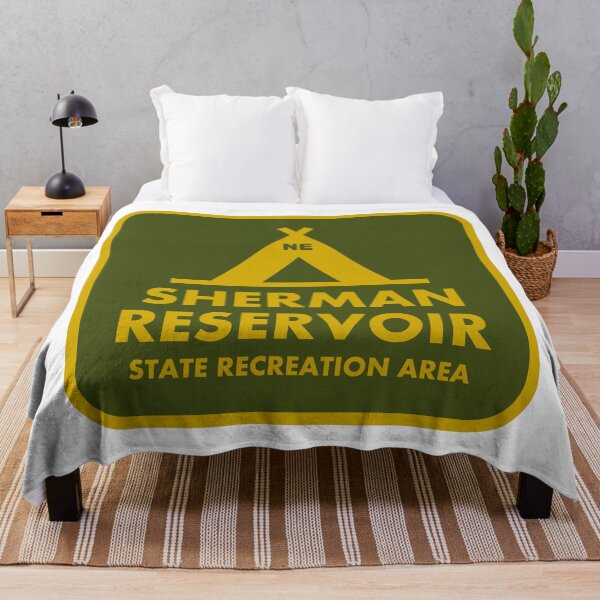 Item preview, Sherman Reservoir State Recreation Area NE designed and sold by bivenart.