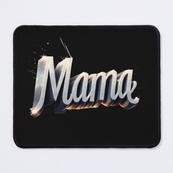 Item preview, Dazzling Mama 3D Tee designed and sold by AI-Only Creations.