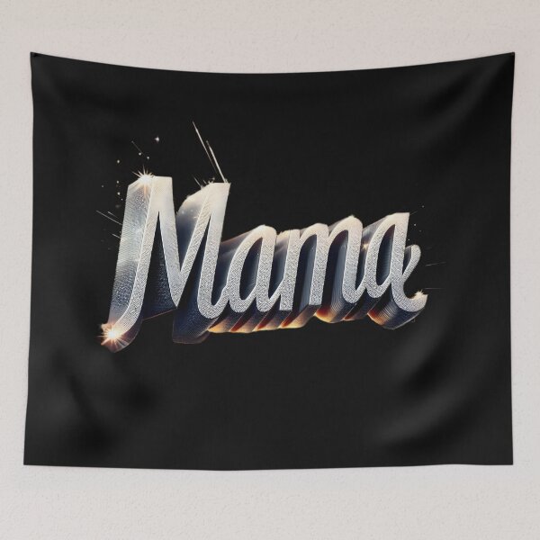Item preview, Dazzling Mama 3D Tee designed and sold by AI-Only Creations.