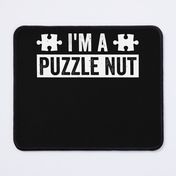 Item preview, I'm a Puzzle Nut Jigsaw Puzzler Funny designed and sold by BlueBerry-Pengu.