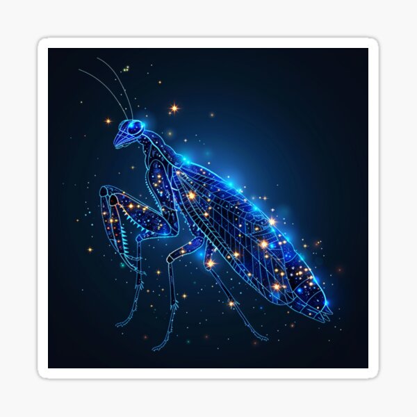 Artikel-Vorschau von ZODIAK-MANTIS, designt und verkauft von C6 FORGE.