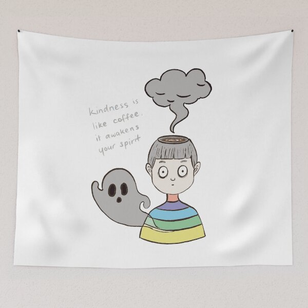 Item preview, Kindness is like coffee designed and sold by cgcreation.